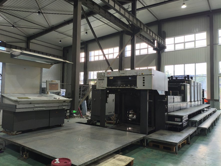 Sheet Fed / Offset Heidelberg CD102-4+L