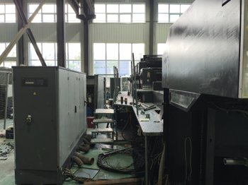 Sheet Fed / Offset Heidelberg CD102-4+L