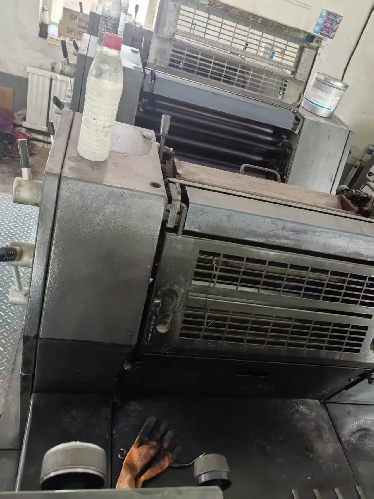 Sheet Fed / Offset Heidelberg GTO 52-4