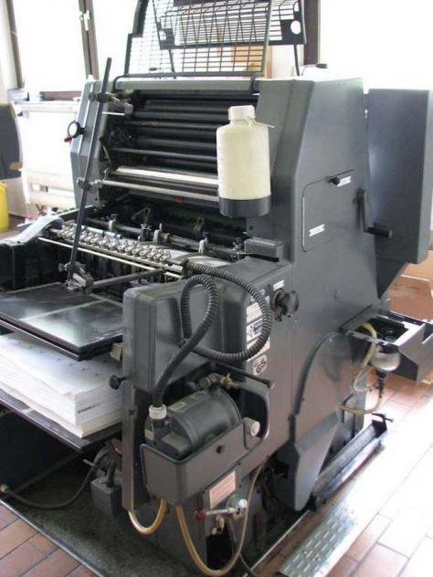 Sheet Fed / Offset Heidelberg GTO 52