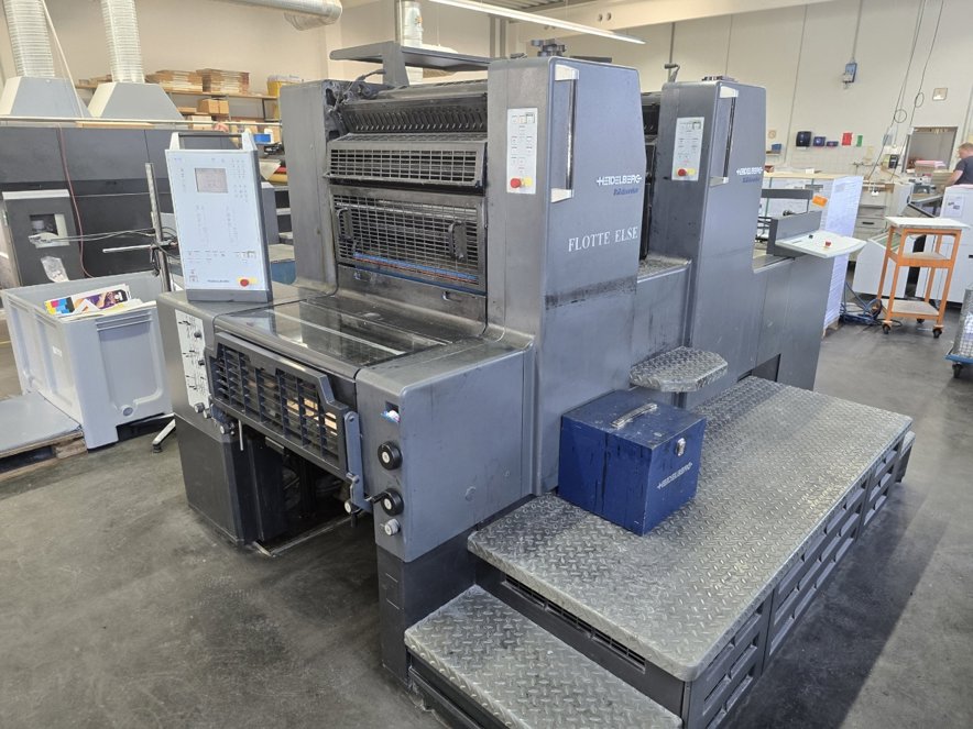 Sheet Fed / Offset Heidelberg Printmaster PM 74-2 P