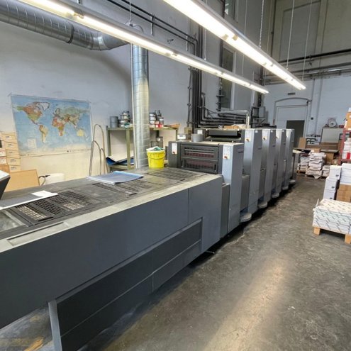 Sheet Fed / Offset Heidelberg Speedmaster SM 52-4 + LX