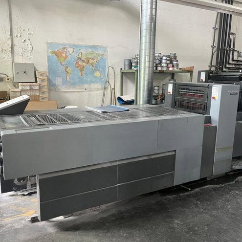 Sheet Fed / Offset Heidelberg Speedmaster SM 52-4 + LX