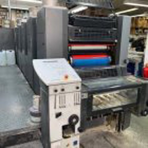 Sheet Fed / Offset Heidelberg Speedmaster SM 52-5