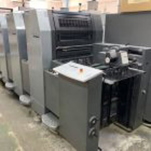 Sheet Fed / Offset Heidelberg Speedmaster SM 52-5