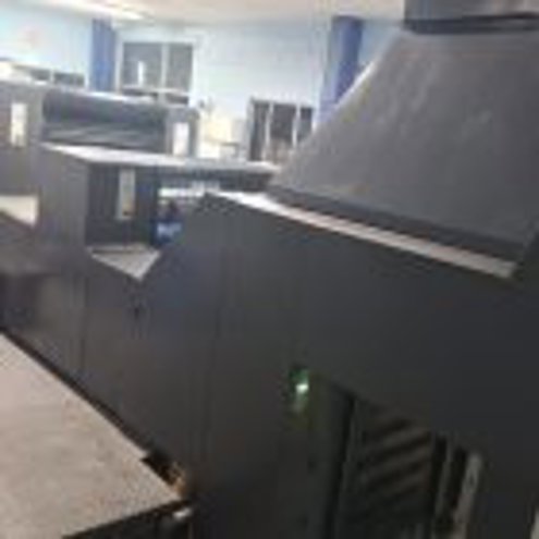 Sheet Fed / Offset Heidelberg Speedmaster SM 74-4 +L