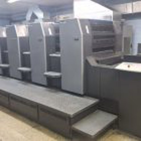 Sheet Fed / Offset Heidelberg Speedmaster SM 74-4 +L