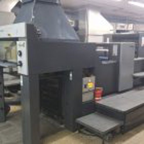 Sheet Fed / Offset Heidelberg Speedmaster SM 74-4 +L