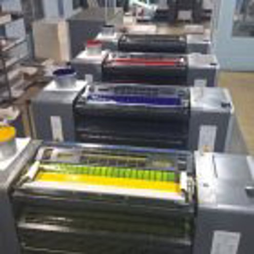 Sheet Fed / Offset Heidelberg Speedmaster SM 74-4 +L