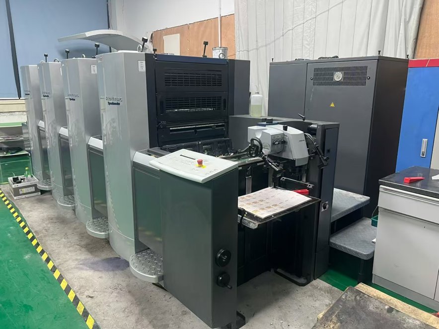 Sheet Fed / Offset Heidelberg SM52-4S