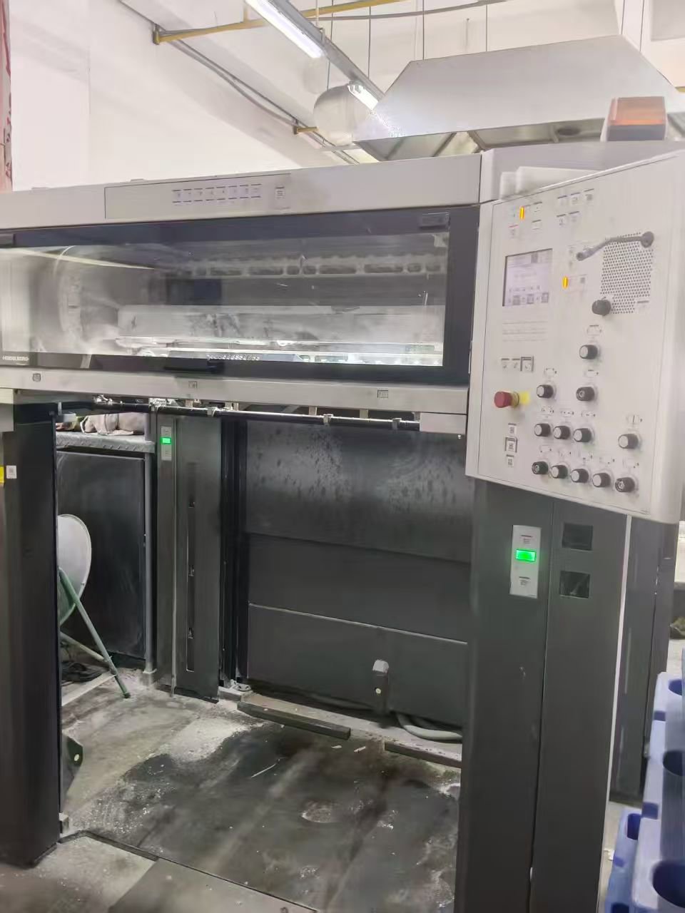 Sheet Fed / Offset Heidelberg Speedmaster SM 102-8 P