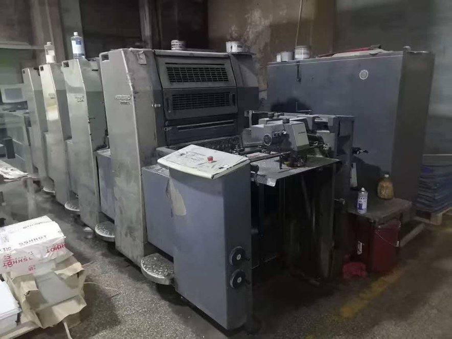 Sheet Fed / Offset Heidelberg Speedmaster SM 52-4 H