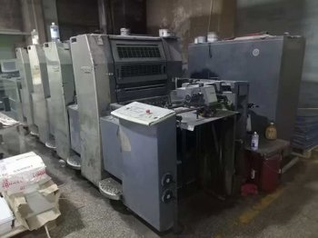 Sheet Fed / Offset Heidelberg Speedmaster SM 52-4 H