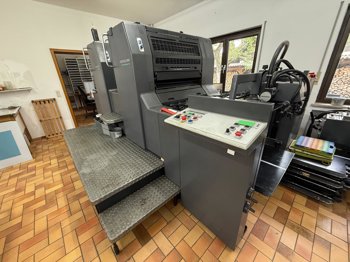 Sheet Fed / Offset Heidelberg Speedmaster SM 74-2 P