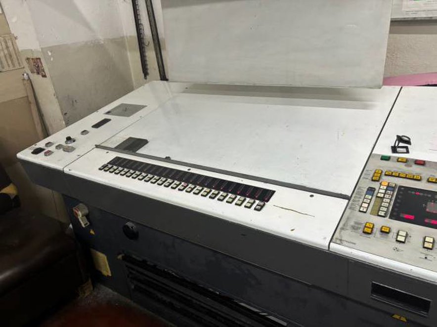 Sheet Fed / Offset Heidelberg Speedmaster SM 74-4