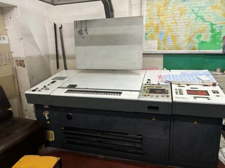Sheet Fed / Offset Heidelberg Speedmaster SM 74-4