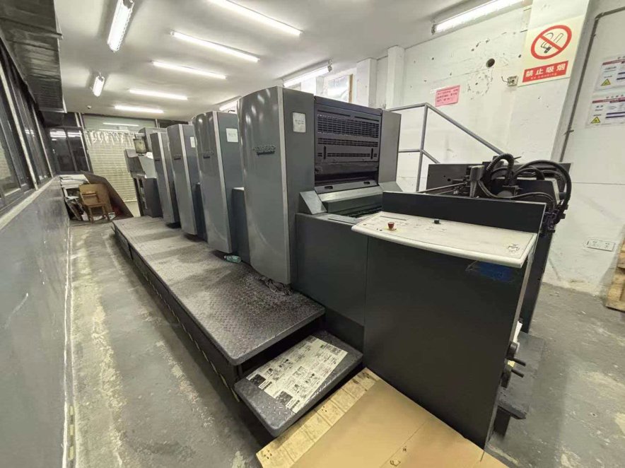 Sheet Fed / Offset Heidelberg Speedmaster SM 74-4 H