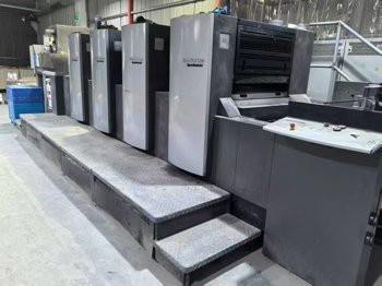 Sheet Fed / Offset Heidelberg Speedmaster SM 74-4 H