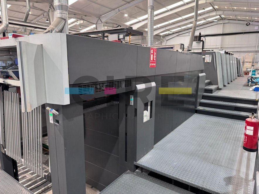 Sheet Fed / Offset Heidelberg XL 105-6+LYYL