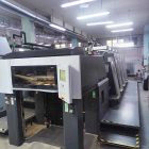 Sheet Fed / Offset Heidelberg  XL 75-4+L