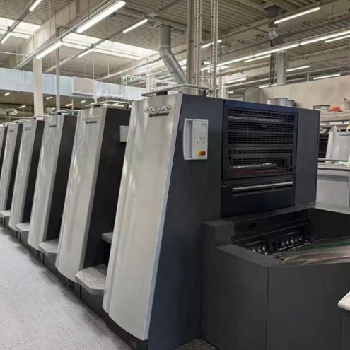 Sheet Fed / Offset Heidelberg XL 75-6+L