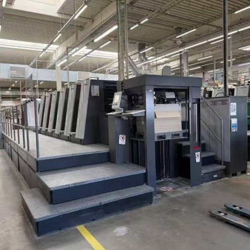 Sheet Fed / Offset Heidelberg XL 75-6+L