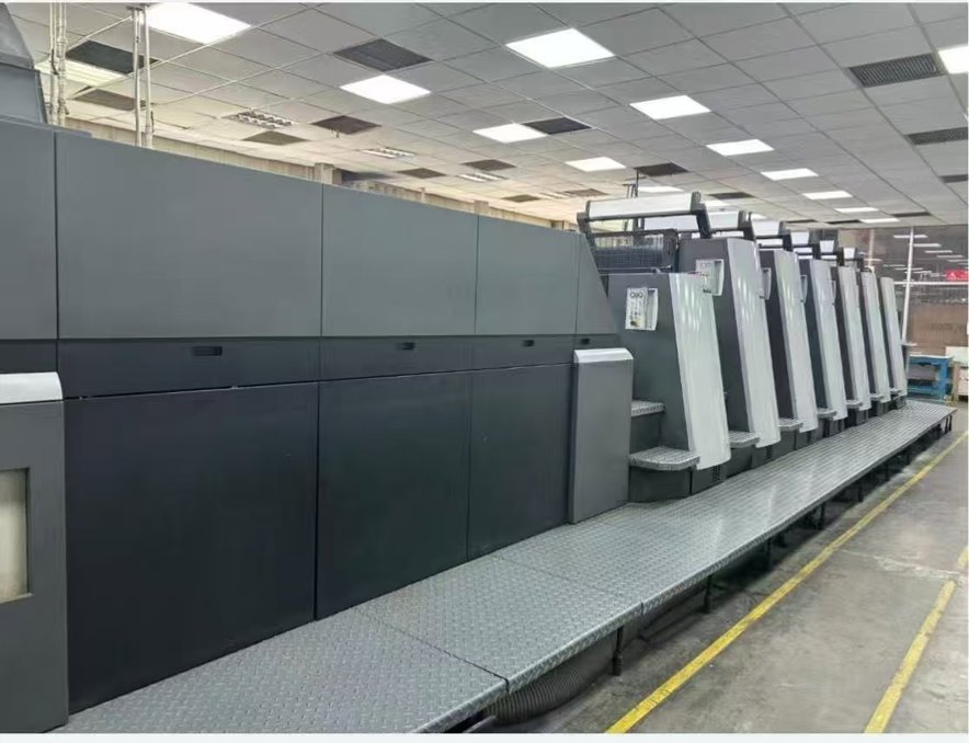 Sheet Fed / Offset Heidelberg XL 75-6+L