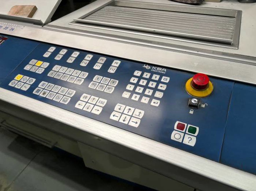 Sheet Fed / Offset KBA Rapida 74-7 PWHA