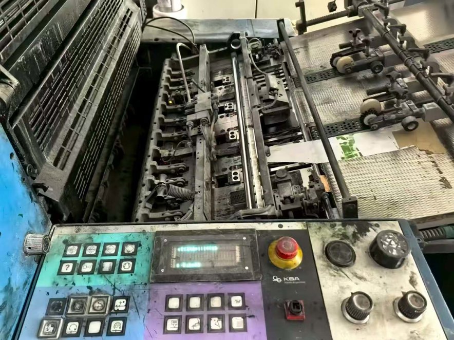 Sheet Fed / Offset KBA Rapida RA 74-5