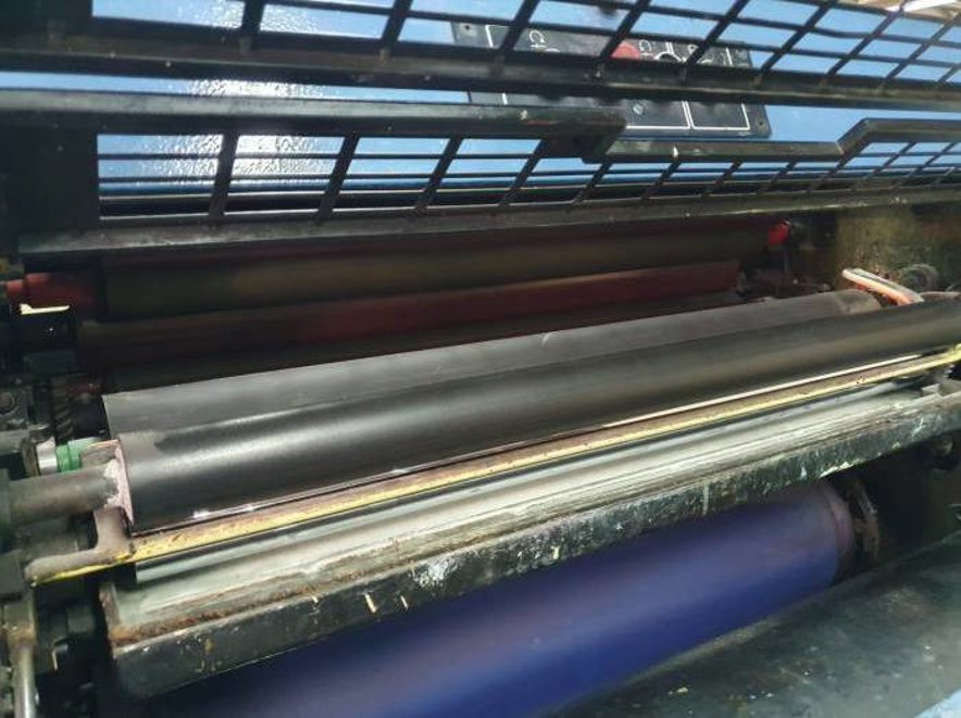 Sheet Fed / Offset KBA Rapida SRO 4