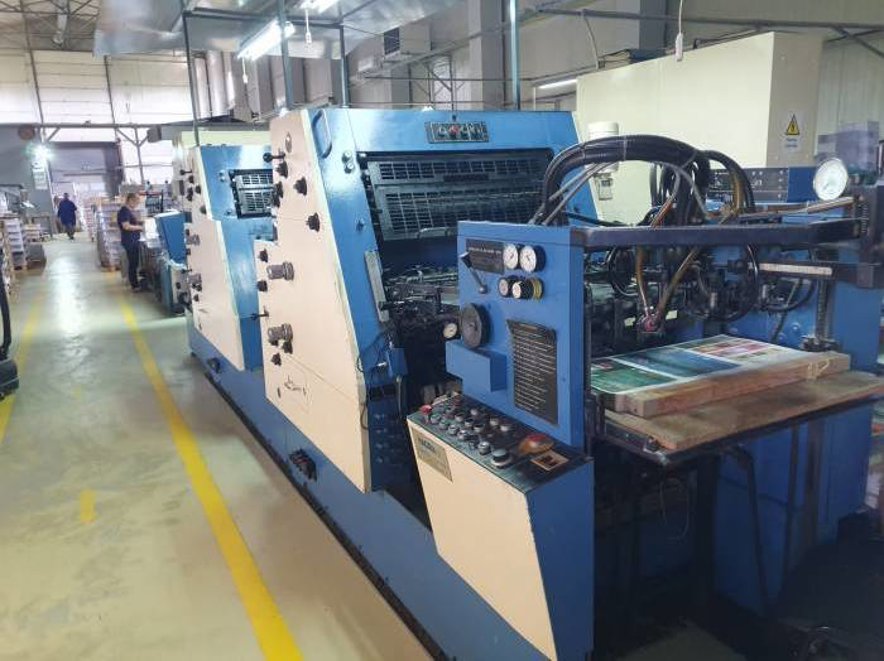 Sheet Fed / Offset KBA Rapida SRO 4