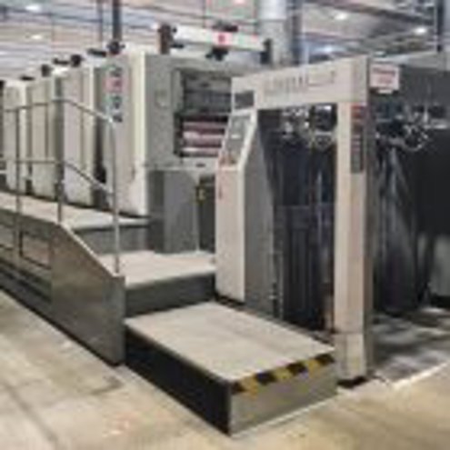 Sheet Fed / Offset Komori GL 840PH H-UV LED