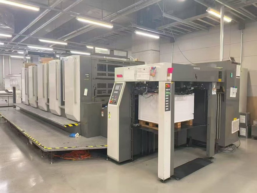 Sheet Fed / Offset Komori GL540