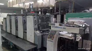Sheet Fed / Offset Komori Lithrone L-426 +L