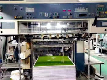 Sheet Fed / Offset Komori Lithrone L-440