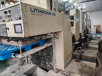Sheet Fed / Offset Komori Lithrone L-440
