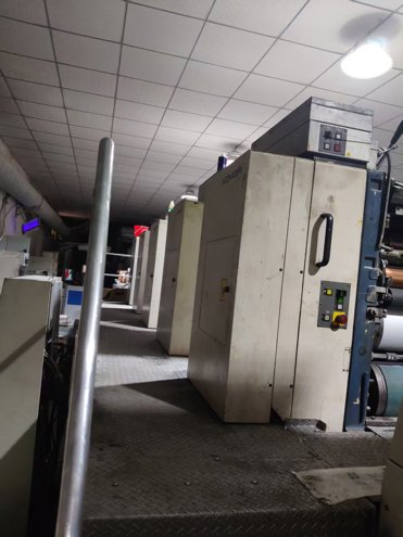 Sheet Fed / Offset Komori Lithrone L-540