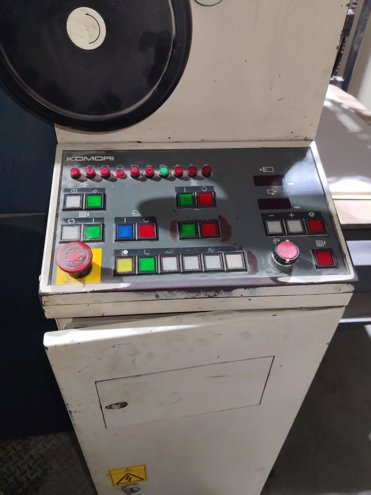 Sheet Fed / Offset Komori Lithrone L-540