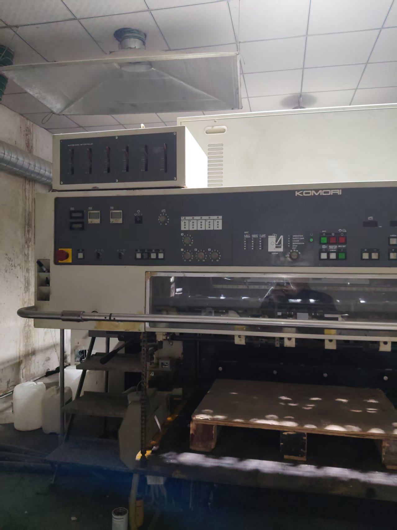 Sheet Fed / Offset Komori Lithrone L-540