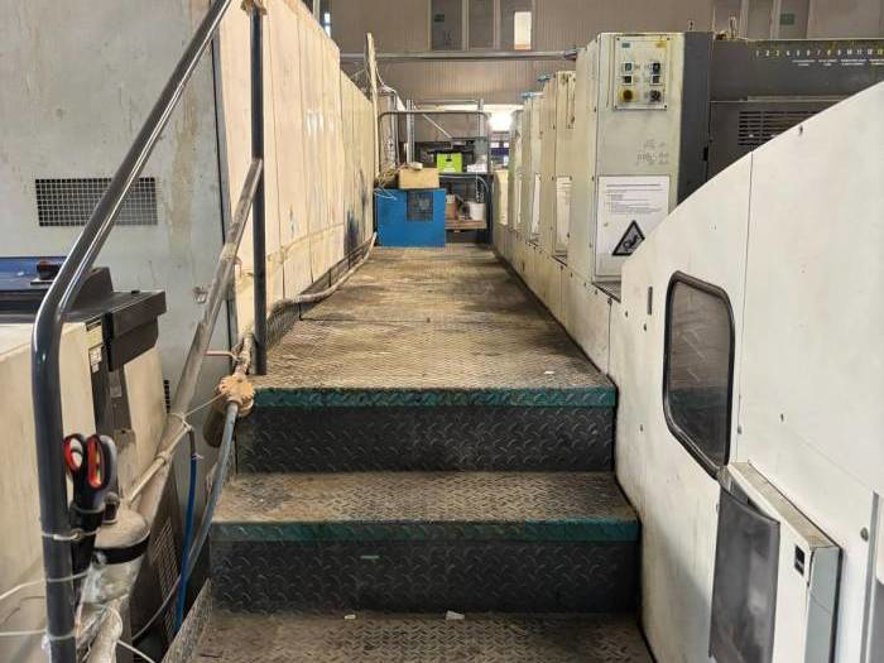 Sheet Fed / Offset Manroland 504 F