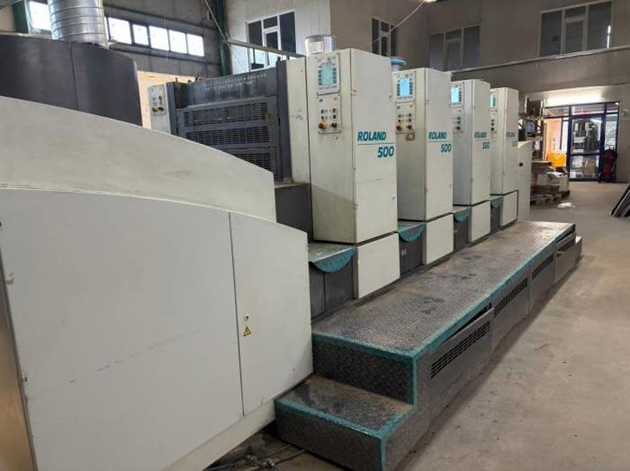 Sheet Fed / Offset Manroland 504 F