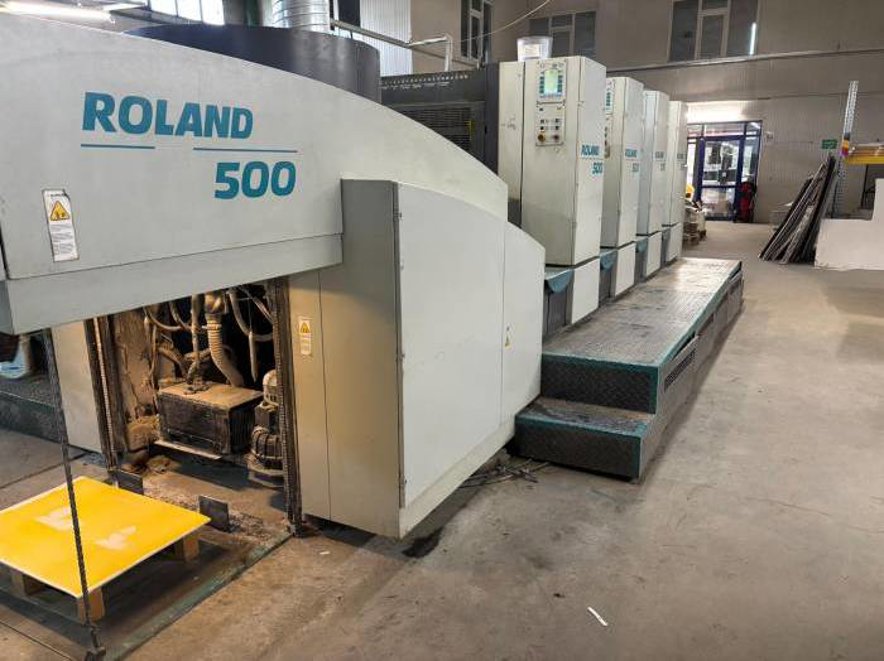 Sheet Fed / Offset Manroland 504 F