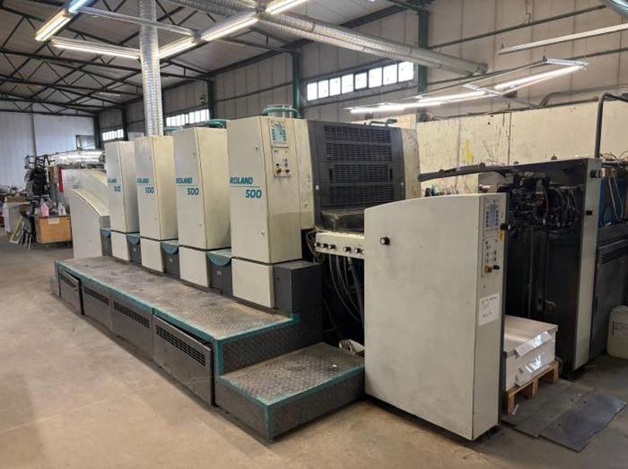 Sheet Fed / Offset Manroland 504 F