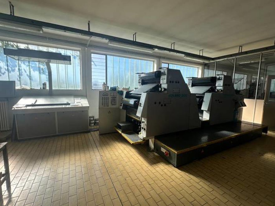 Sheet Fed / Offset Manroland 204 TOB