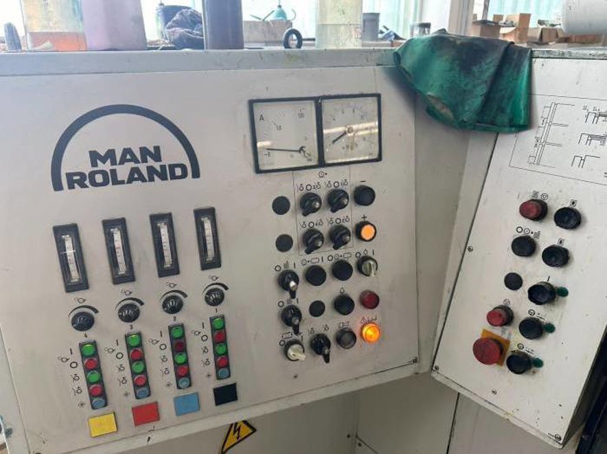 Sheet Fed / Offset Manroland 204 TOB
