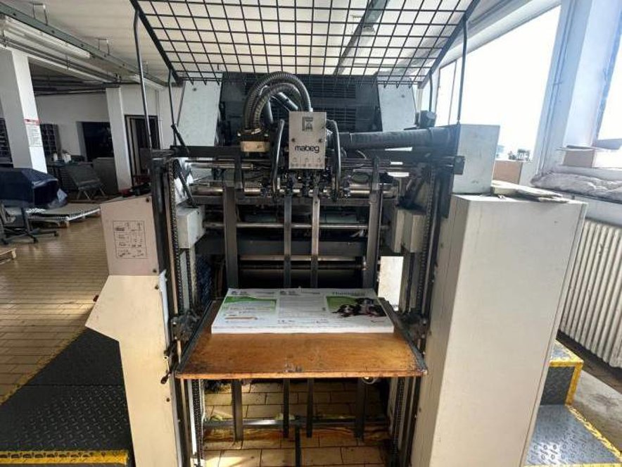 Sheet Fed / Offset Manroland 204 TOB
