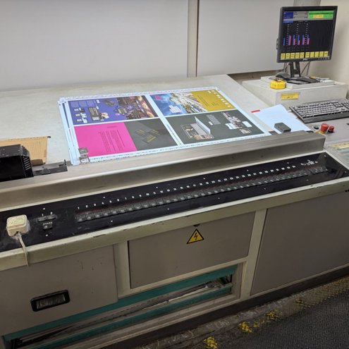 Sheet Fed / Offset Manroland R 706 3B