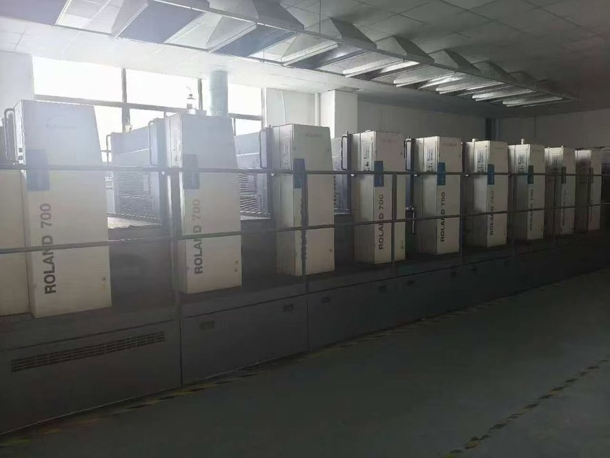 Sheet Fed / Offset Manroland 708+L