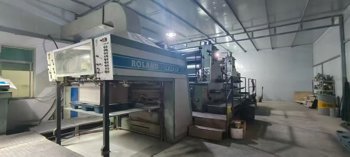 Sheet Fed / Offset Manroland R 804