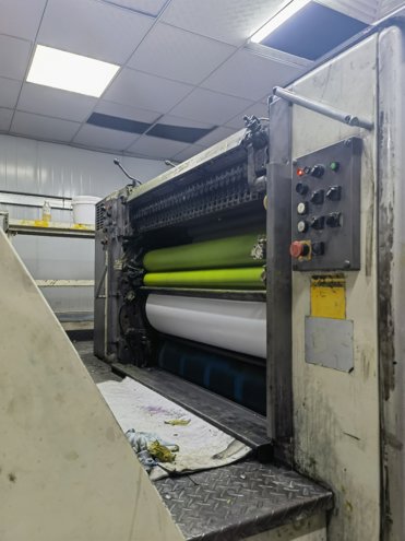 Sheet Fed / Offset Mitsubishi D3000-4